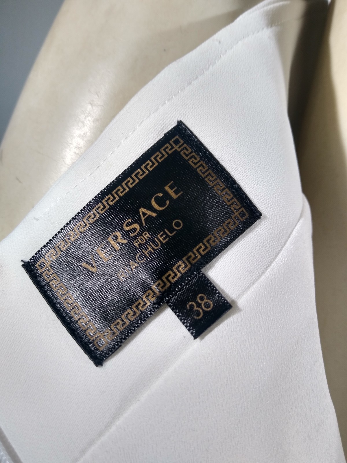 Versace runway Ad Campaign Bondage Dress rare Collab