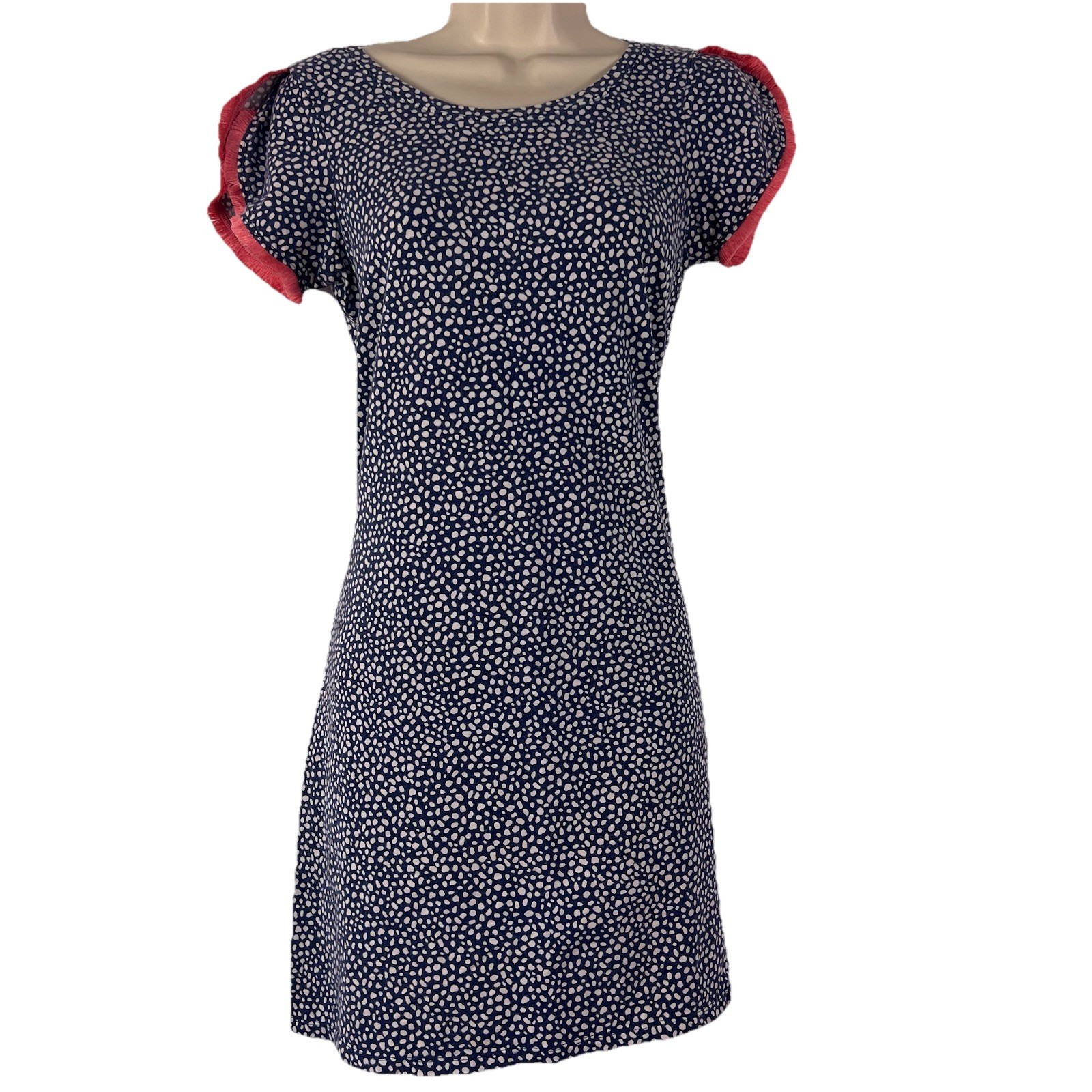 Hatley Dress Women’s Small Above Knee Short Sleeve Bodycon Lightweight Stretch