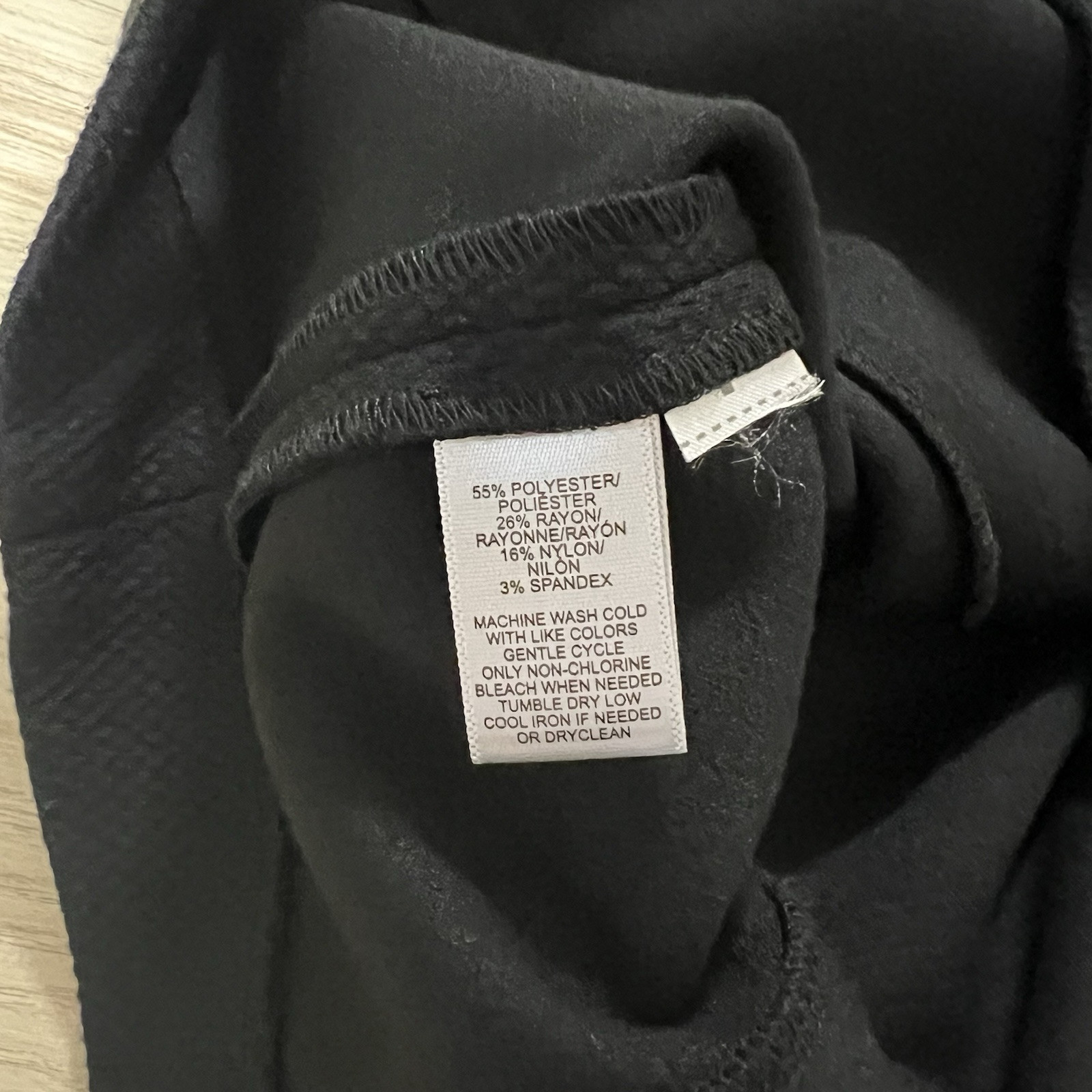 LOFT Sheath Shift Dress Size 6 Black Textured Thick Knit Sleeveless Seamed 70026