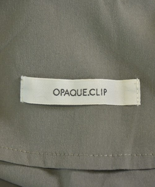 OPAQUE.CLIP Dresses Gray 38(Approx. M) 2200631742043