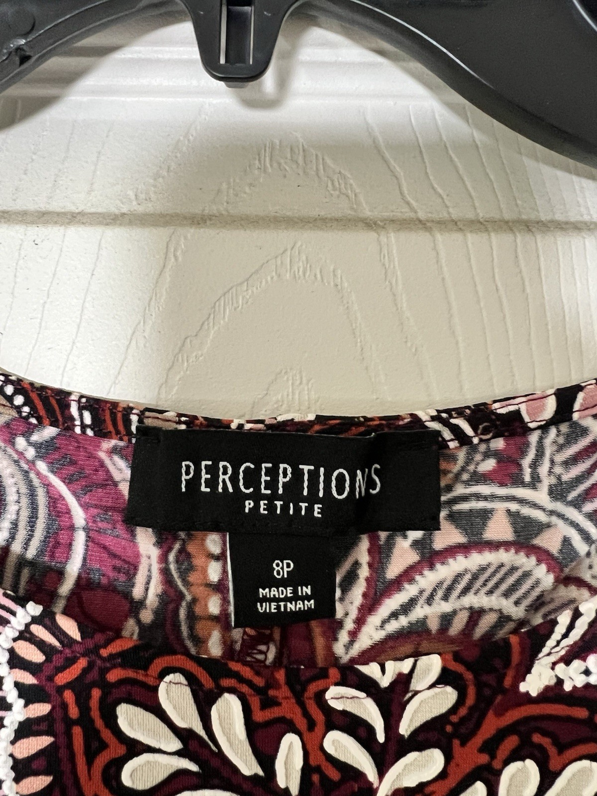 Women’s Perceptions Petite Two-Piece Dress With Jacket Size 8P