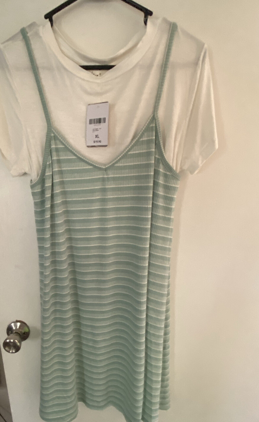 NWT Love J Striped Dress SIZE XL