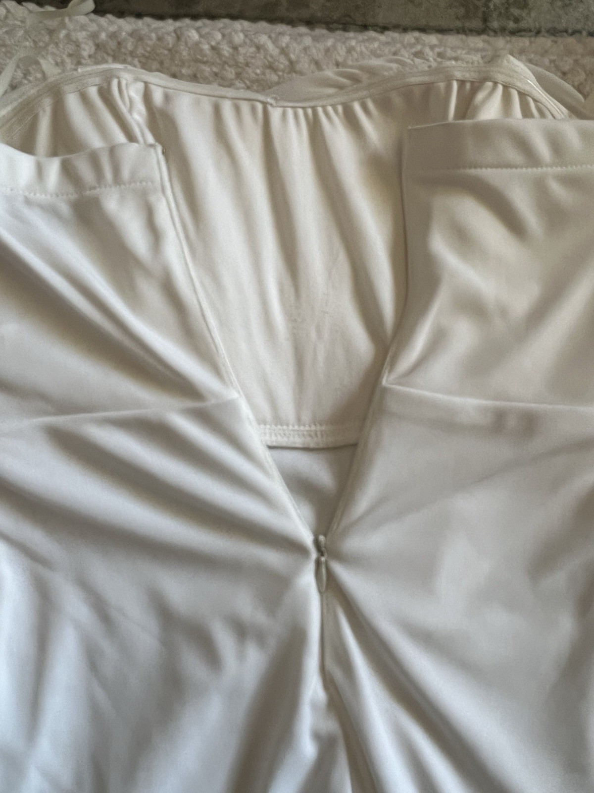 Mod Modele Womens Strapless Ruched Lined Short Dress. Size 3