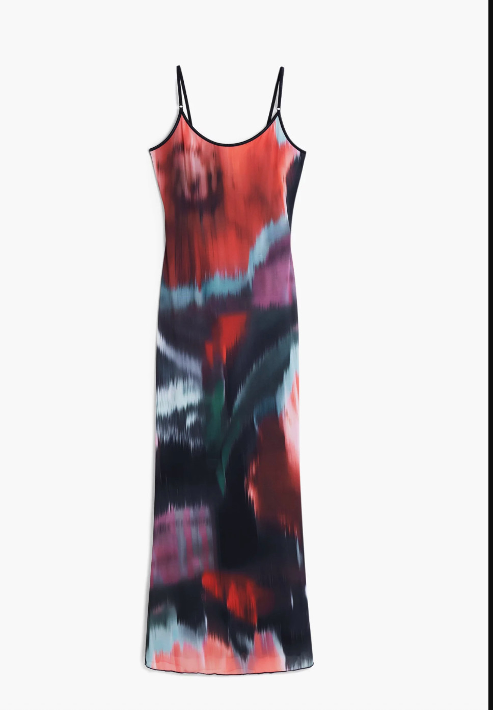 BNWT Desigual Floral midi dress with straps Size Medium