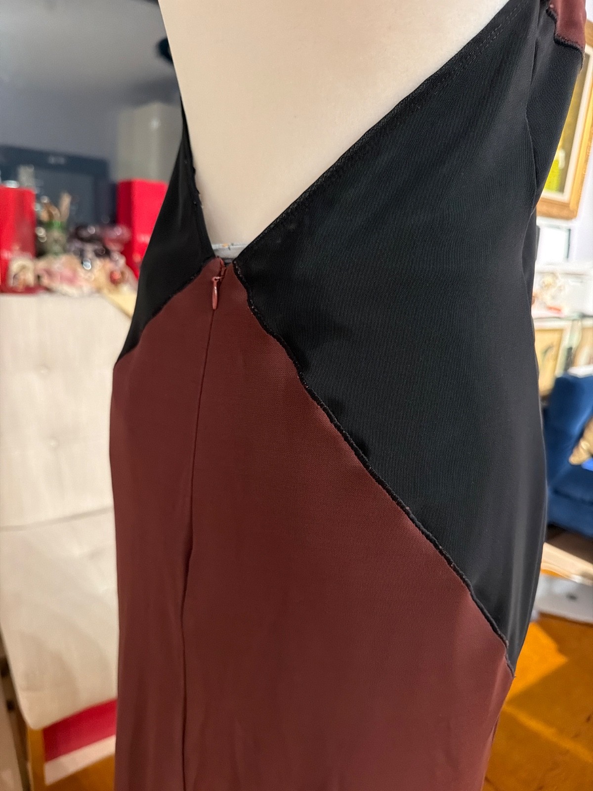 Miaou dress Size L with a hood