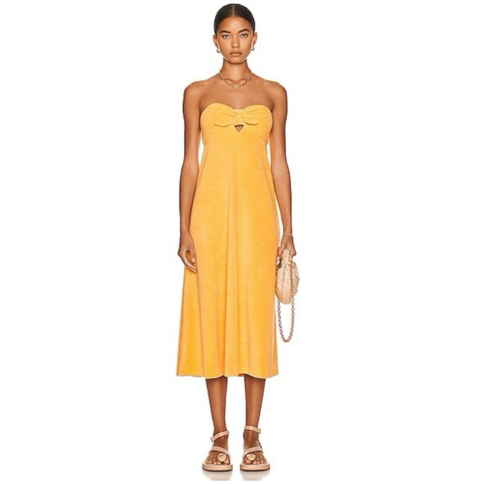 Zimmermann Jeannie Terry Bandeau Dress