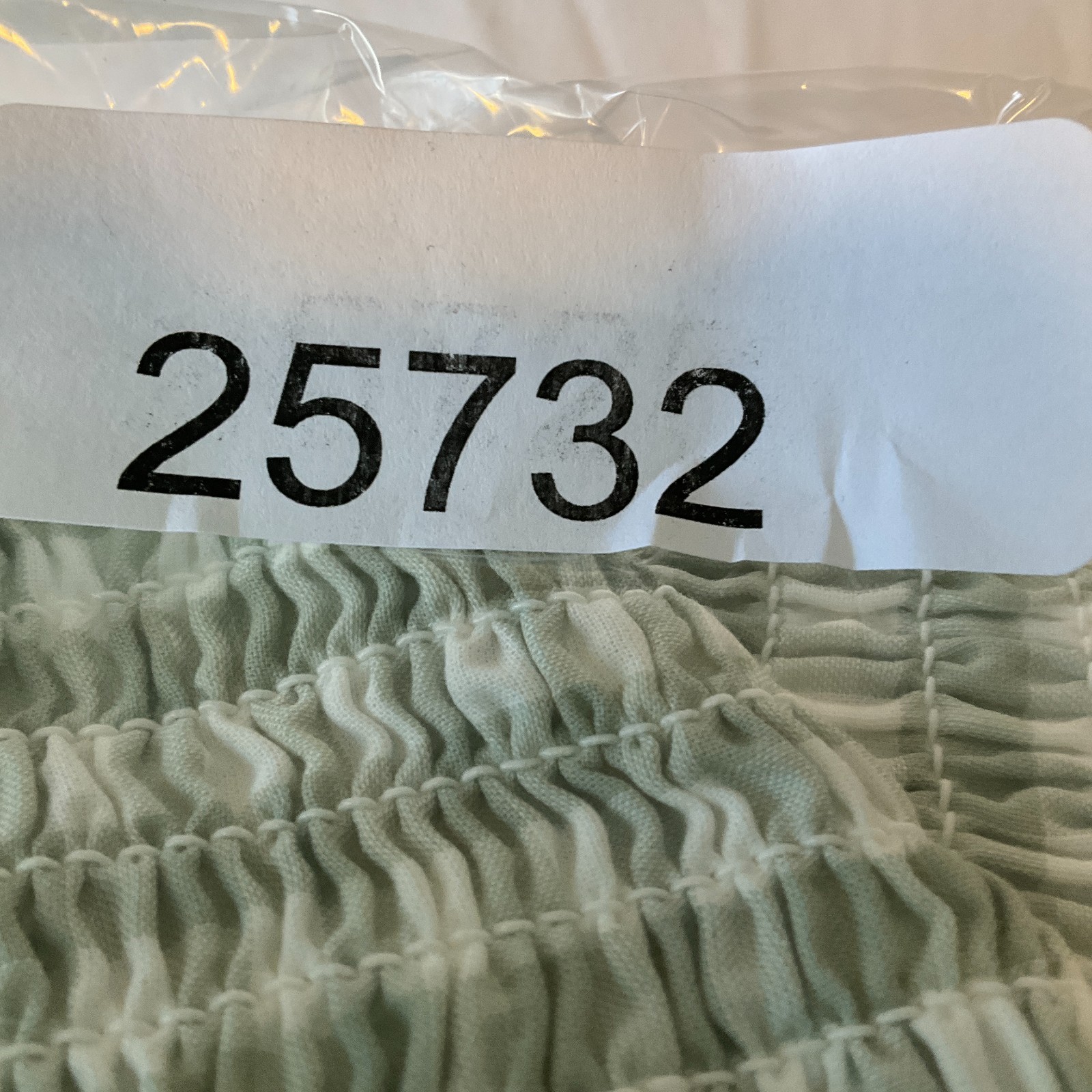 Altard State Maxi Dress Womens Size S Green White Spaghetti Straps Lined Stretch