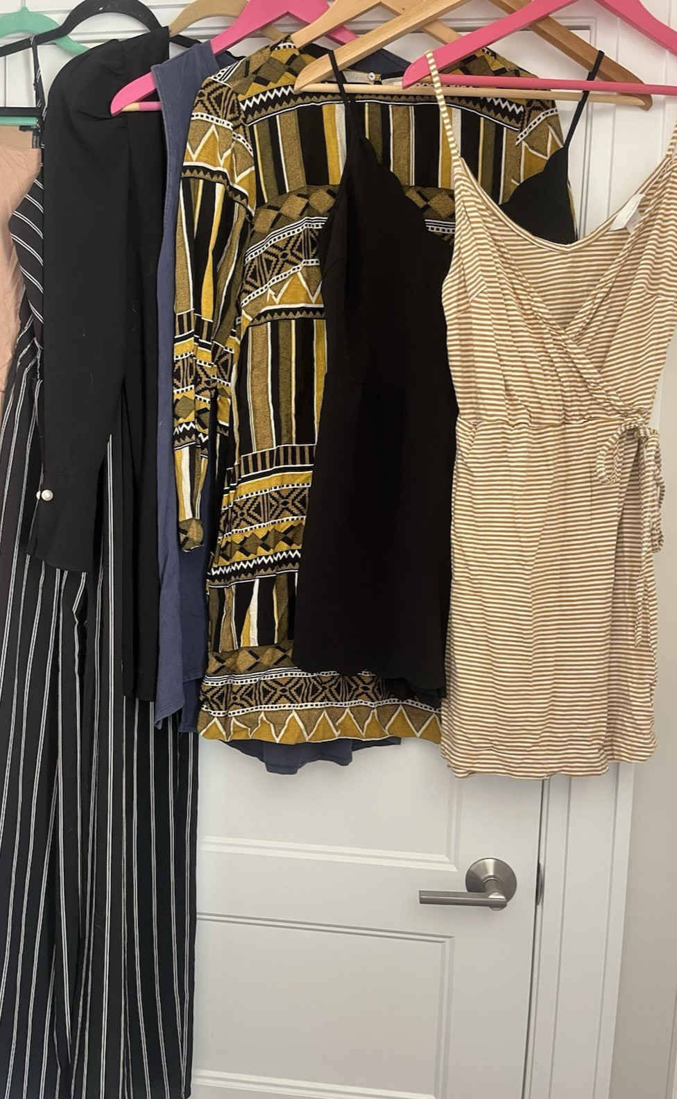 Lot Of 6 Women’s Jumpsuit Dresses Romper Medium Boutique Summer Bachelorette