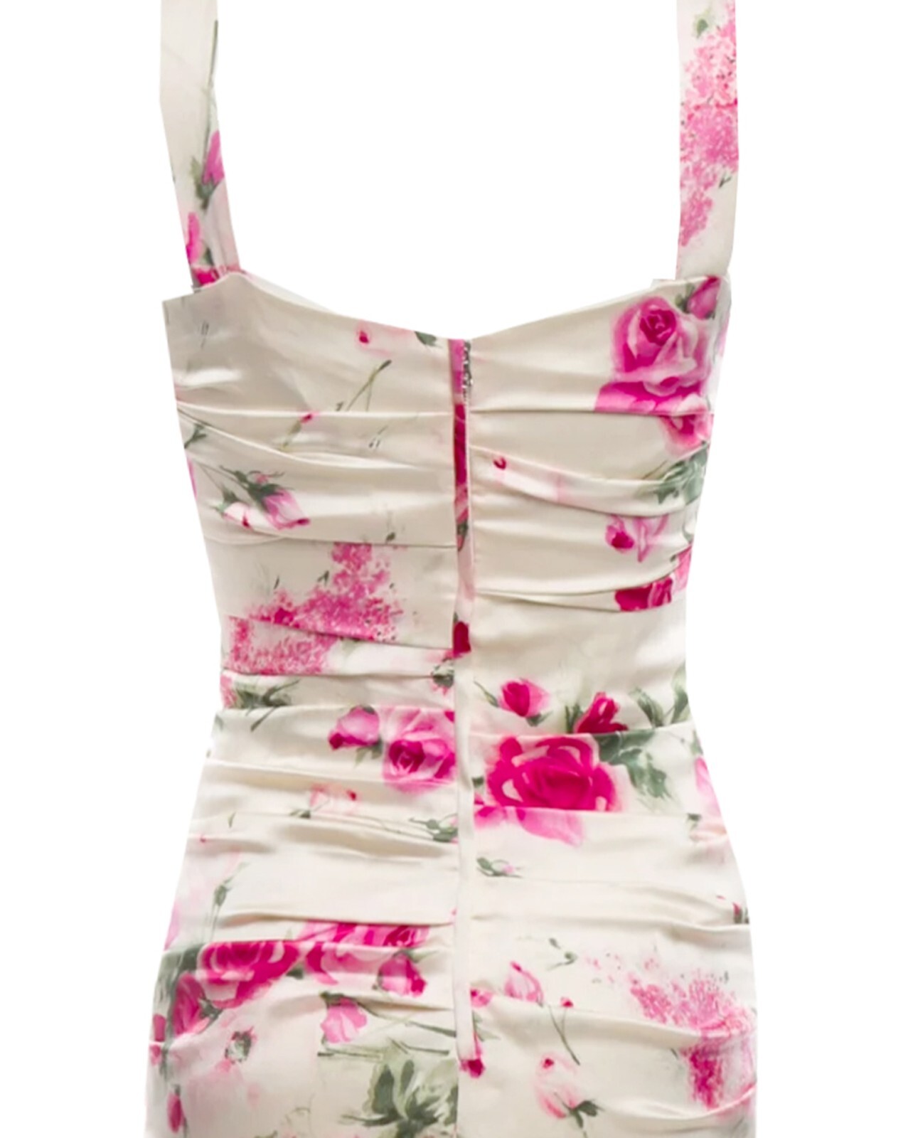SALE! $4,900 GORGEOUS DOLCE & GABBANA ITALY Silk Satin dress size 42
