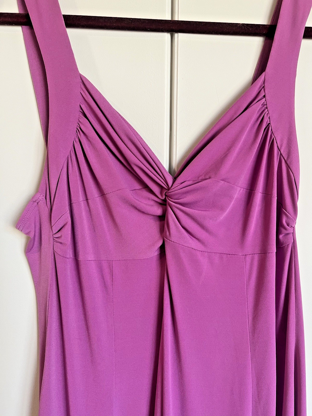 Moda International Victoria Secret Barbie Pink Twist Knot Stretch Sun Dress XL