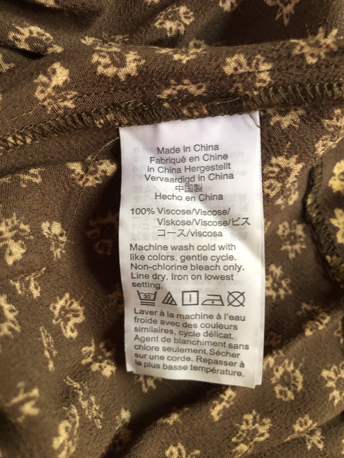 Madewell Button-Cuff Midi Dress in Woodcut Flowers Size 4