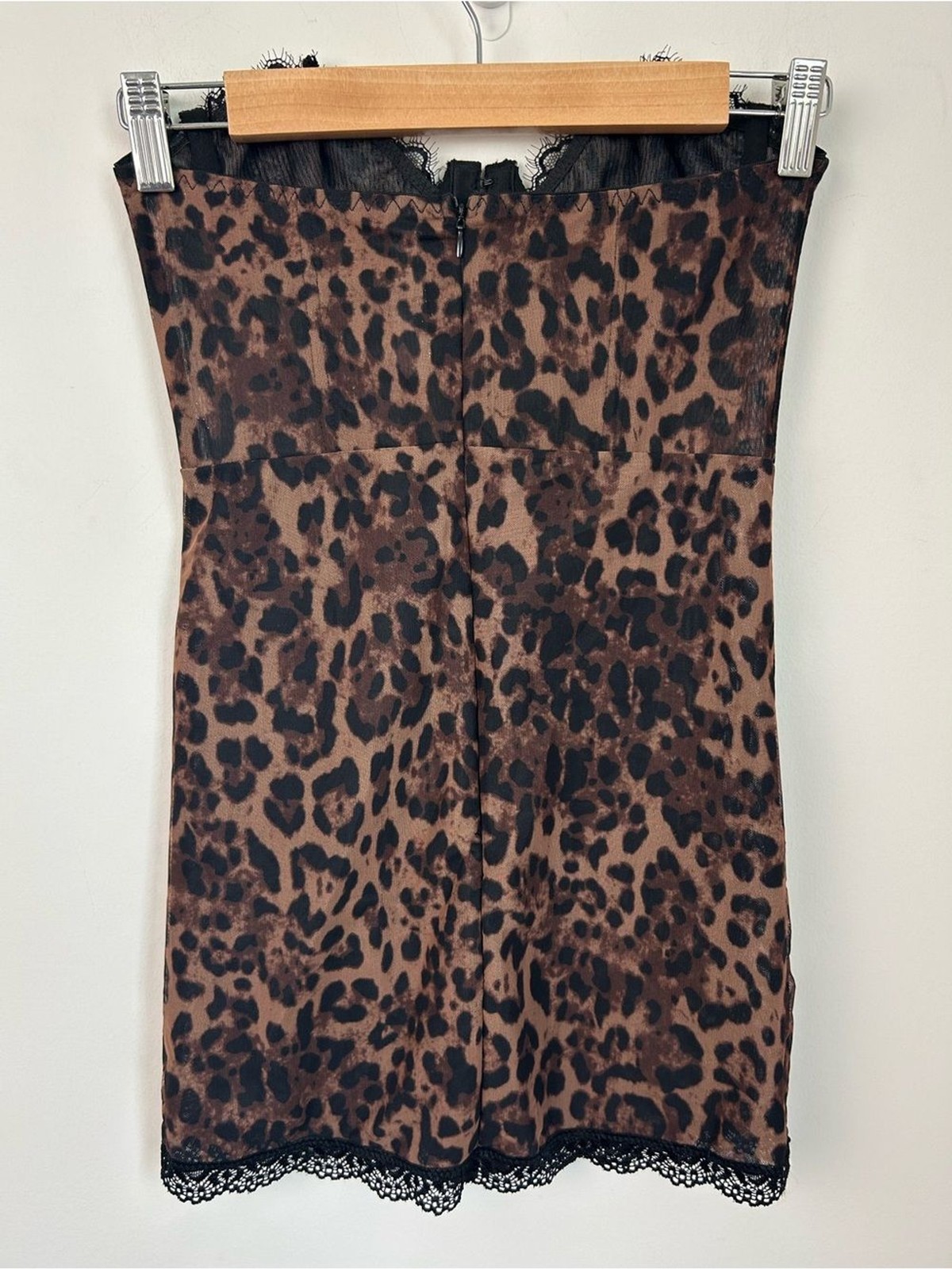DOLLS KILL CURRENT MOOD Captivating Gazes Slip Dress – Leopard Print