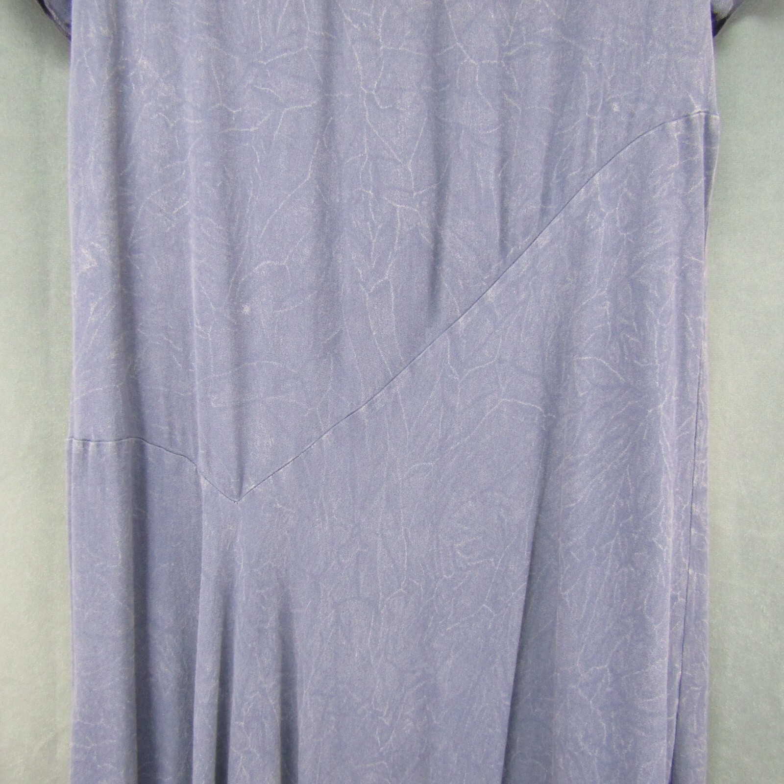 Anthropologie Saturday Sunday Weathered Blue Midi Dress Size XS Asym Hem New Tag