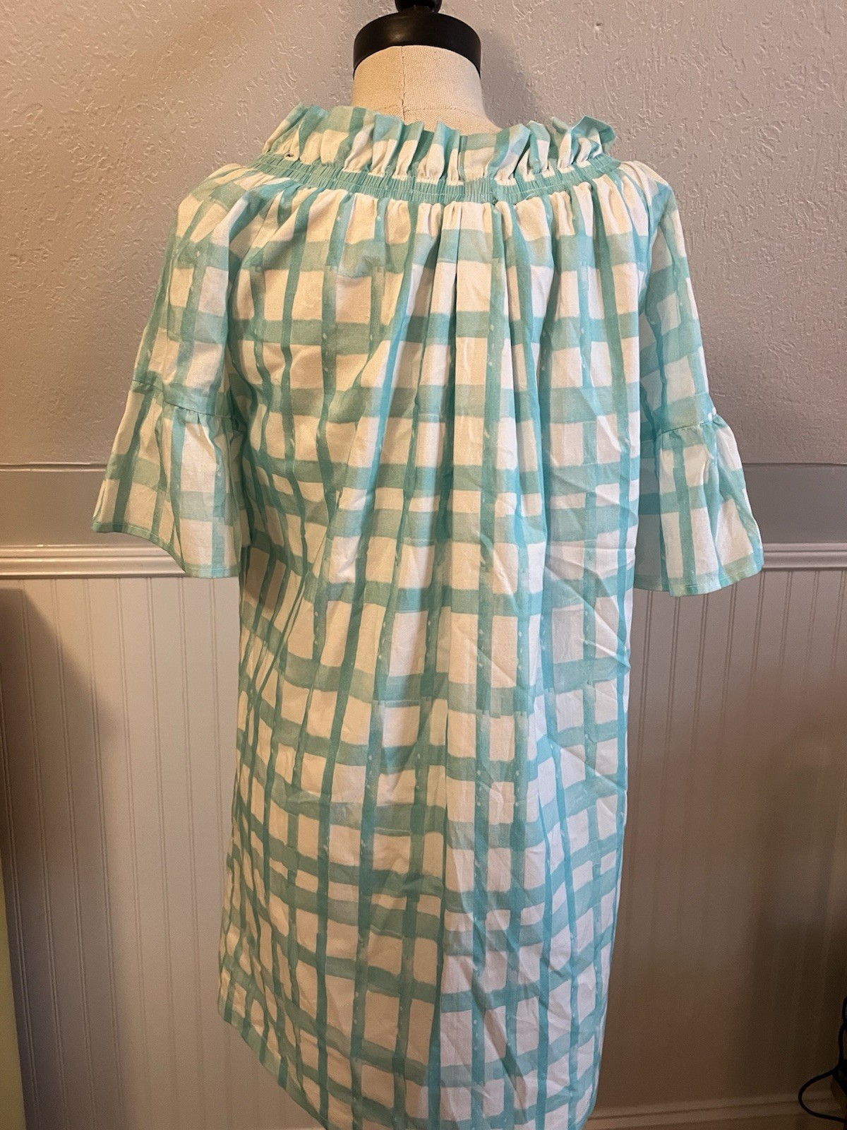 BROOKE WRIGHT Size M midi Dress. Made In USA