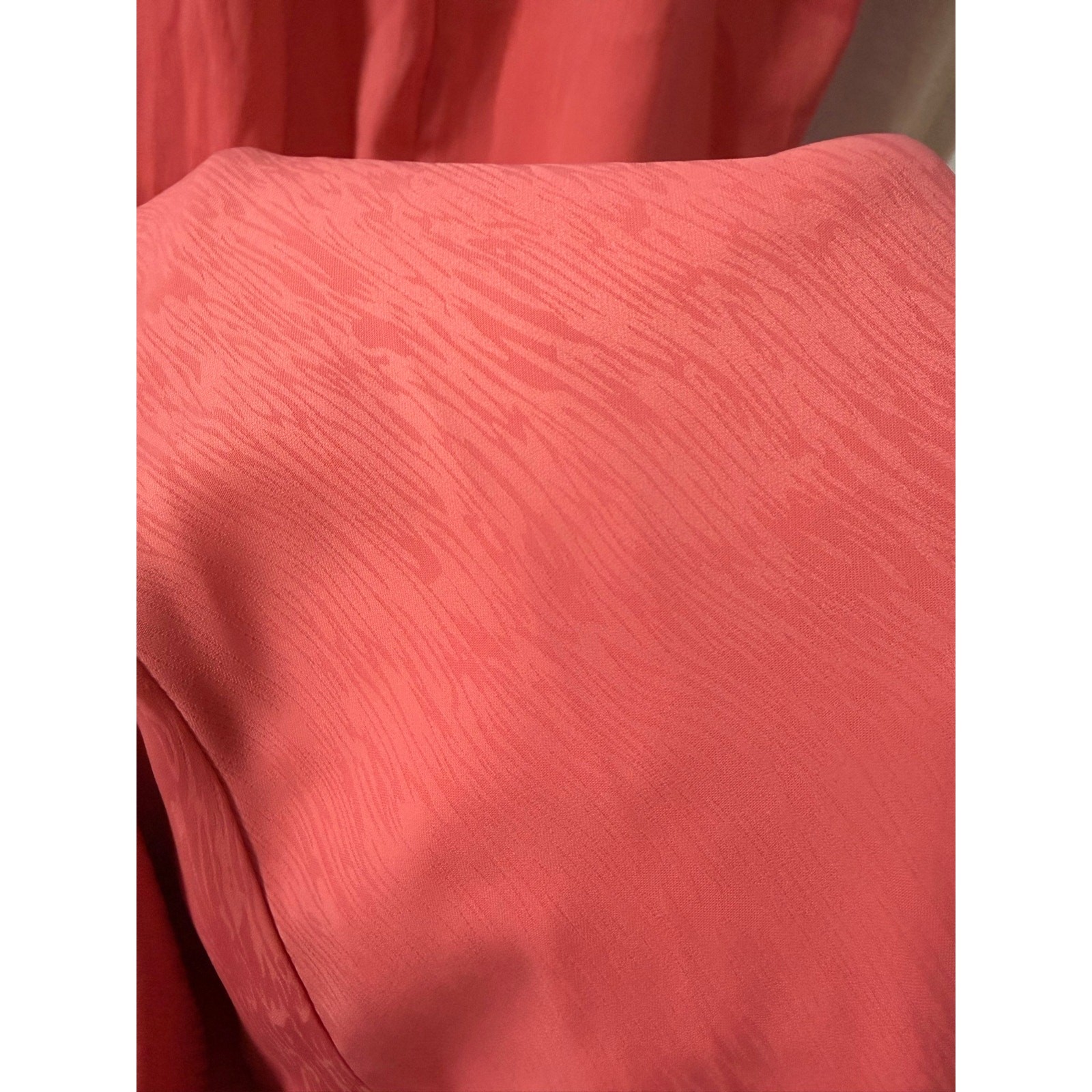NBD Negroni Asymmetrical Strap Gown Pink Jacquard One Shoulder Maxi Dress S