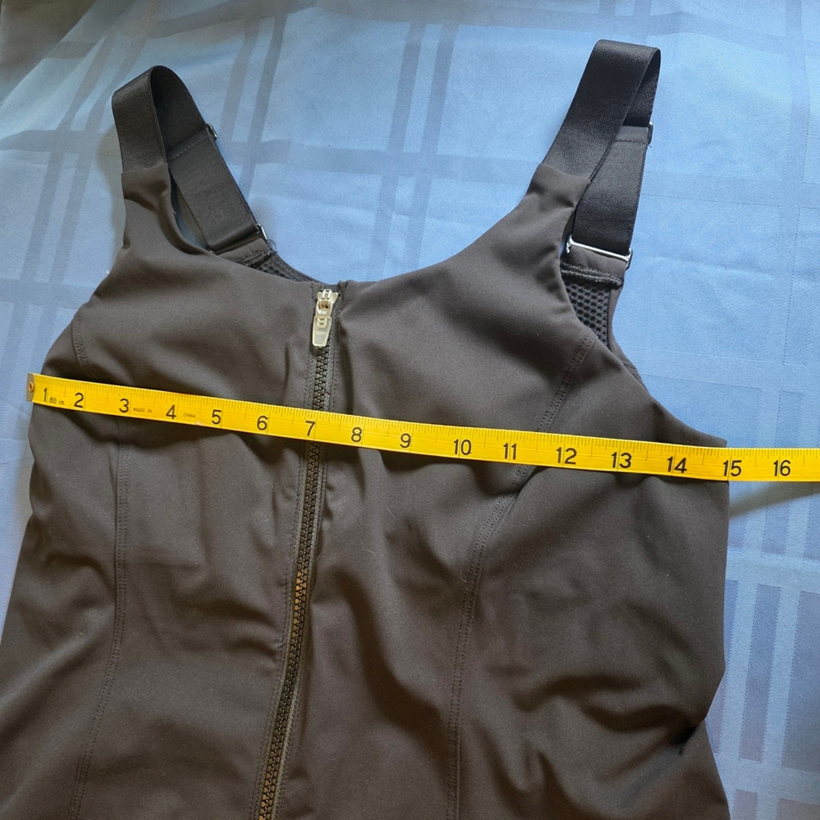 Outdoor Voices S/M D-Cup High Impact Sports Bra Built-In Support Athleisure