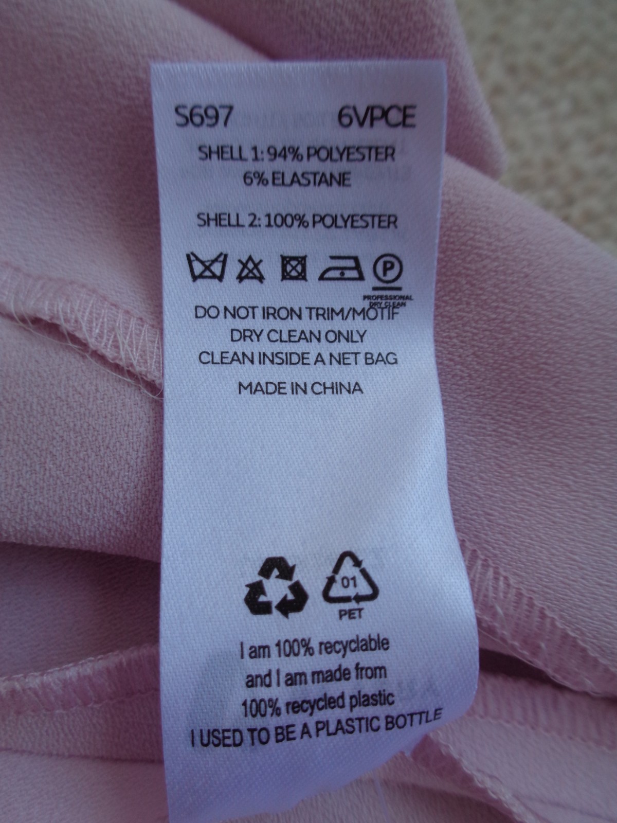 V Very pink silver sequined evening dress full length ballgown prom party UK10