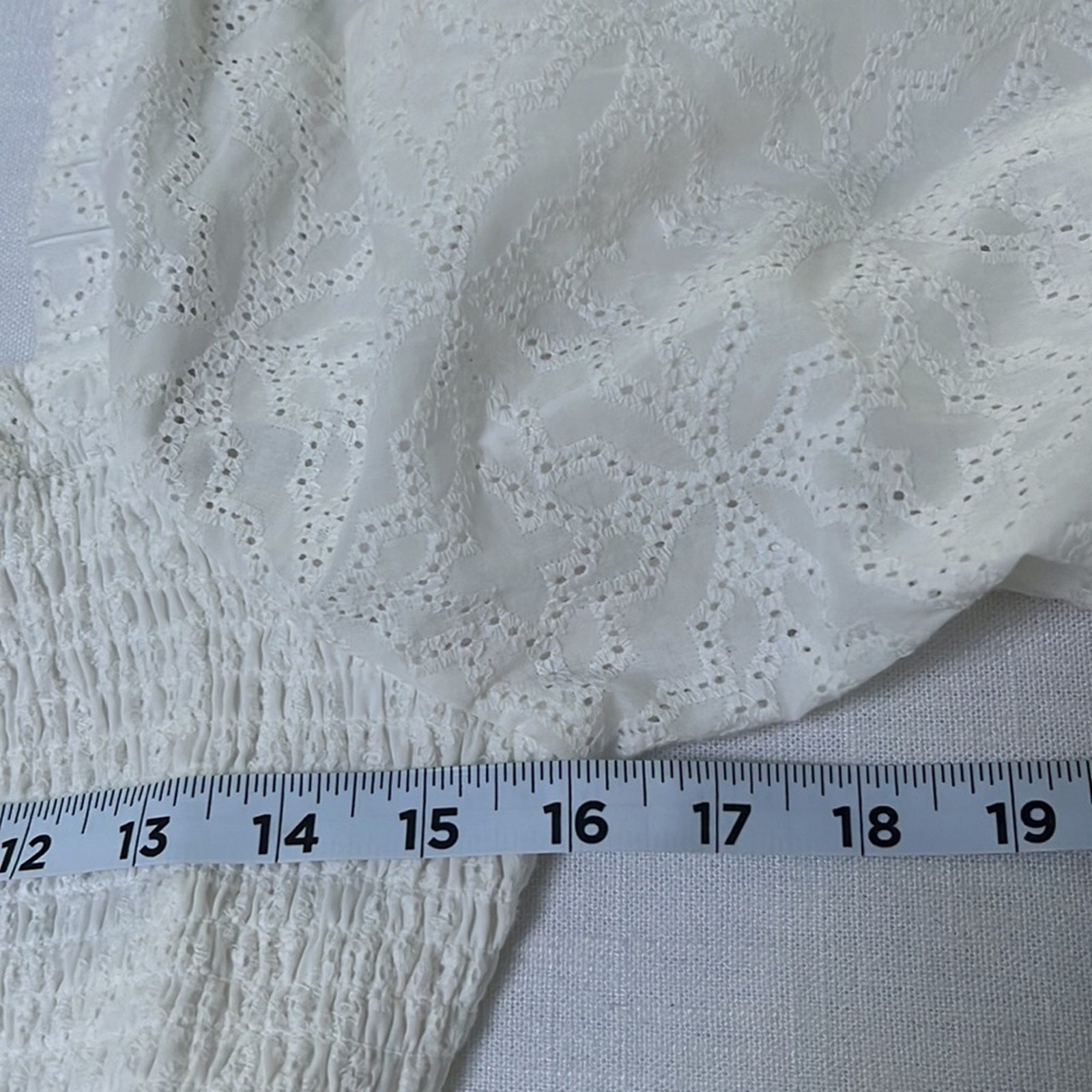 NEW Veronica Beard Off White Bracelet Sleeve Square Neck Denise Dress Size 10