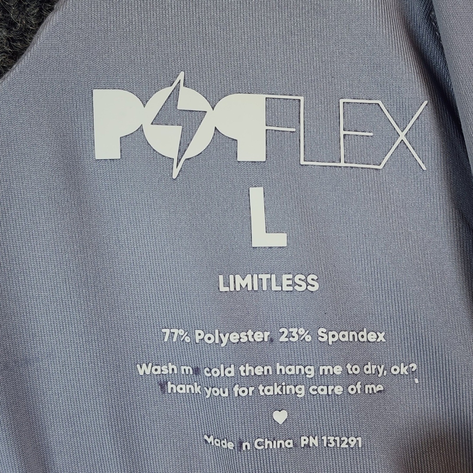 Popflex Limitless Athleisure Pickleball Tennis Dress Built In Shorts Size L