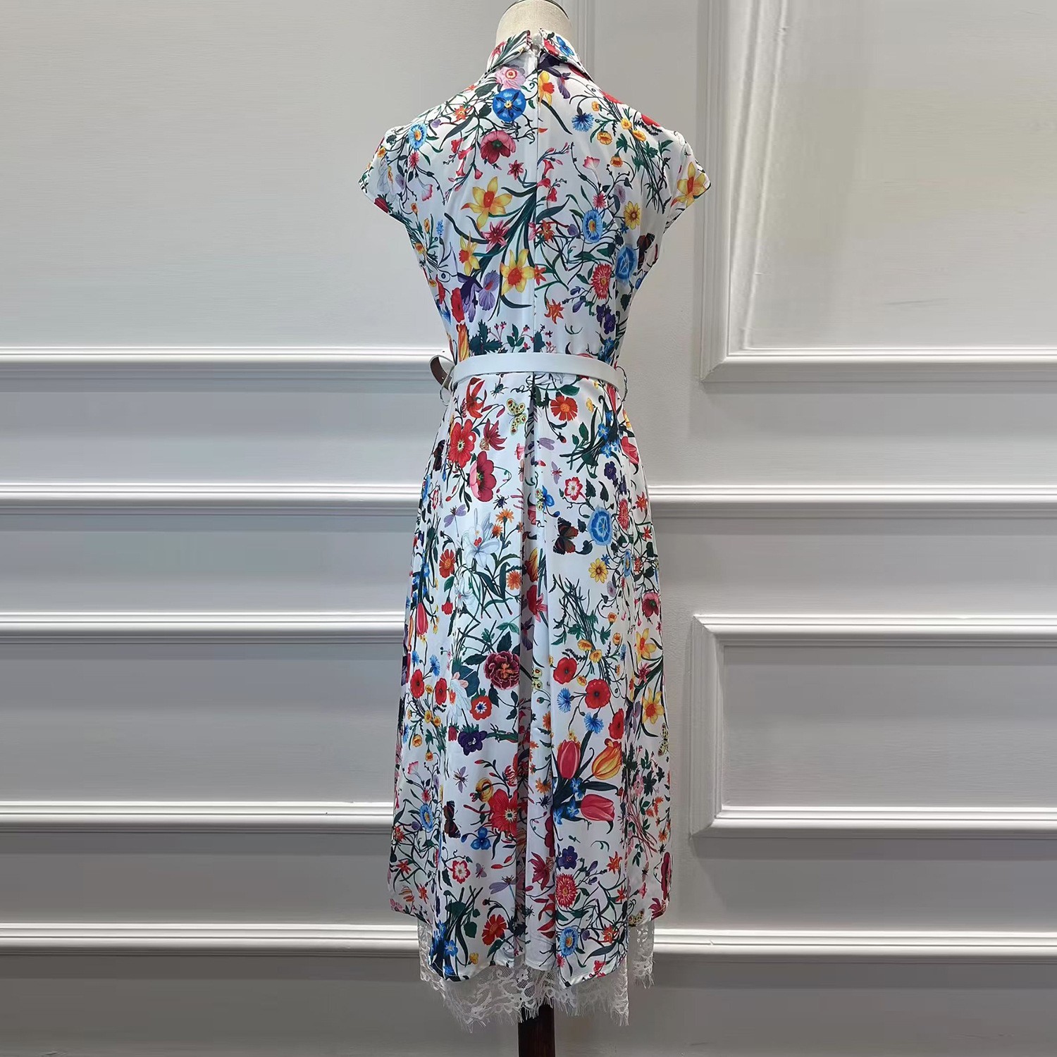 Factory 2026 New Summer high-end customization Fashion Printing Dress S-XXL