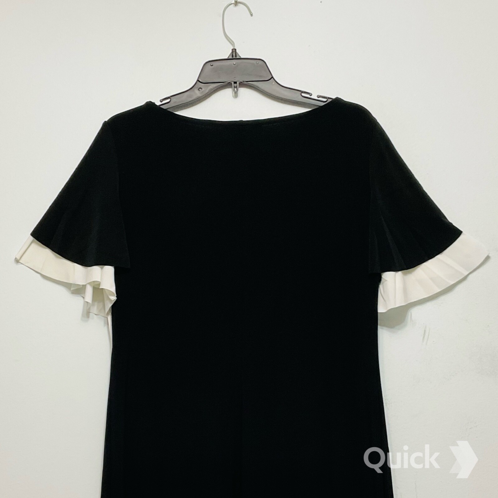 sz M – NWT Tiana B. Shift Dress Double Flared Sleeves