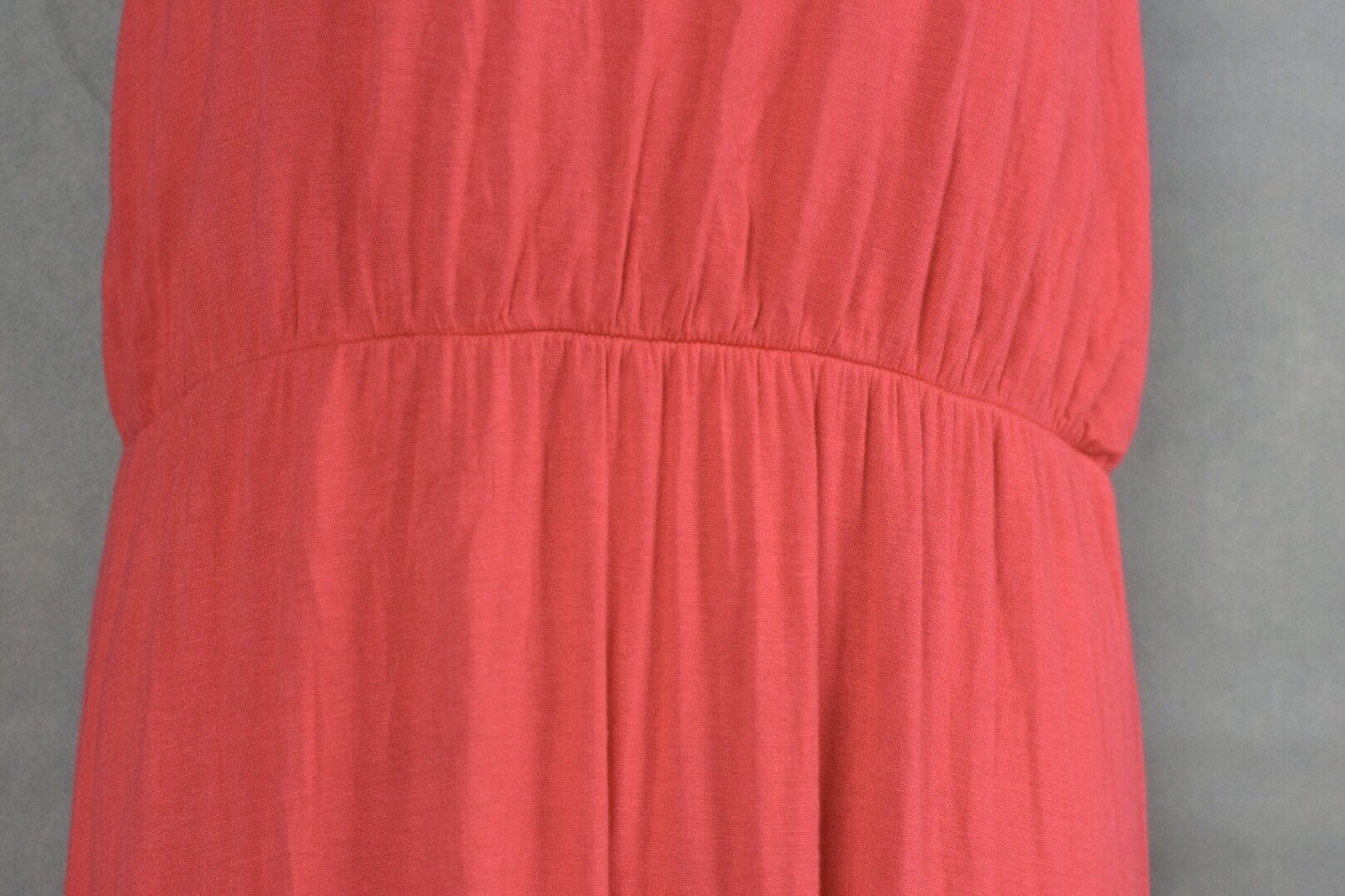 L8ter Later Red Color Womens Maxi Long Dress Size XL