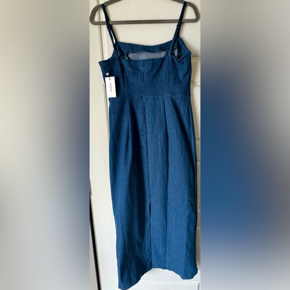 Jason Wu Denim Jean Dress