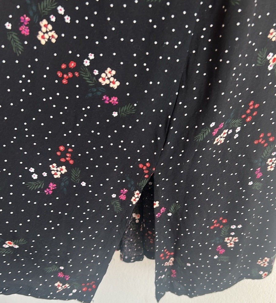 Seraphine Maternity Floral Off Shoulder Dress Size 2