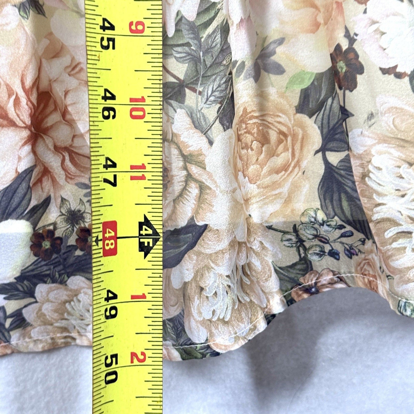 Worth Collective Dress Medium Harlow Maxi Floral Bump Friendly Cottage Garden