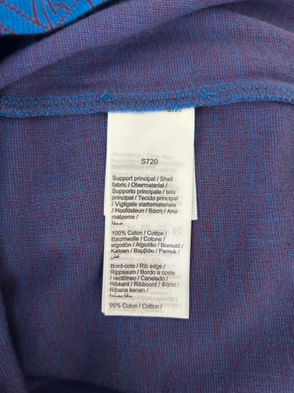 LACOSTE MONOGRAM JACQUARD POLO DRESS EF1676 NJI NEW WITH TAGS