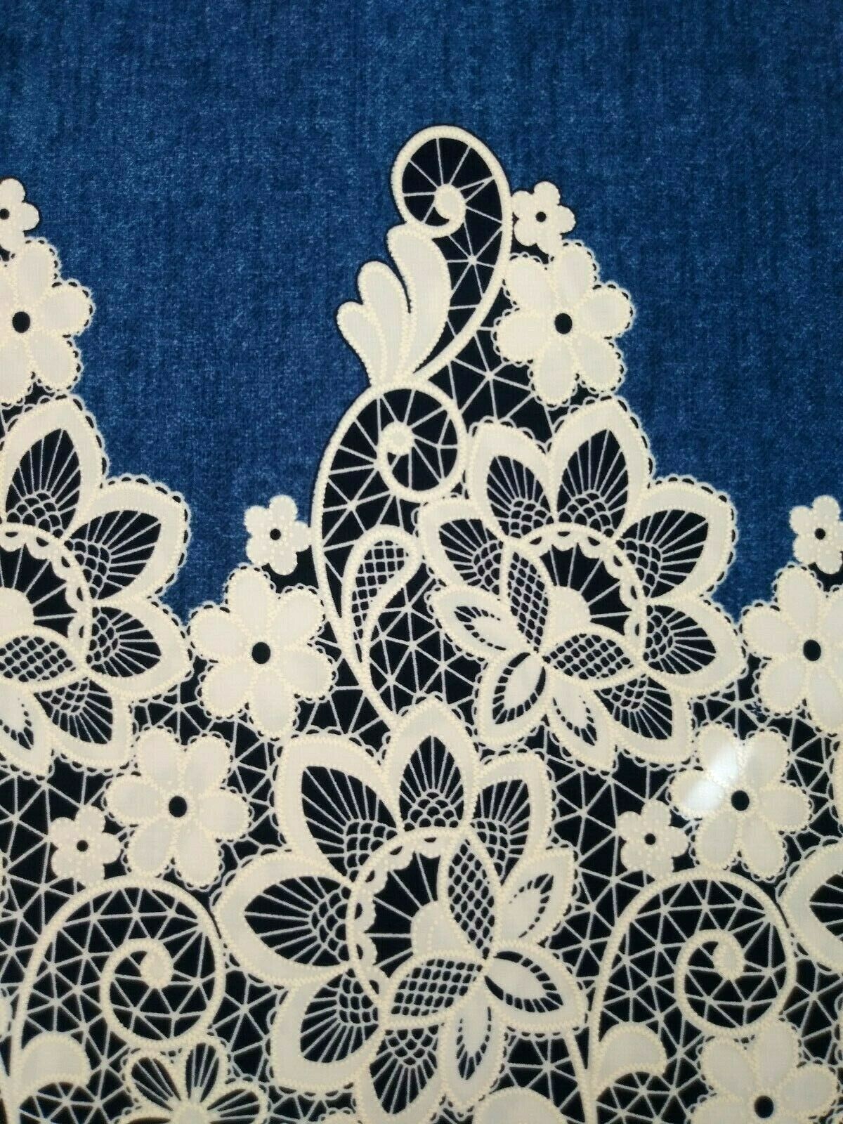 SJS Womens Shift Dress SIZE S Sleeveless Floral Blue Polyester Spandex