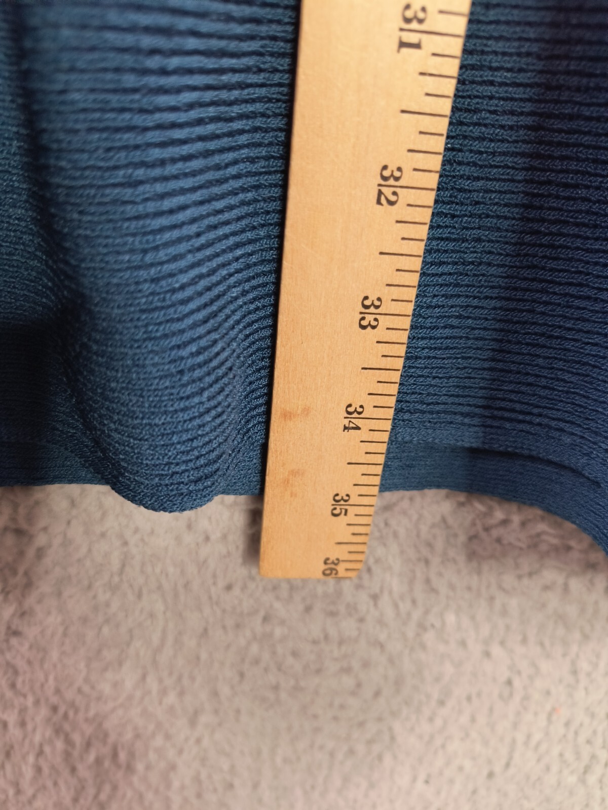Ali & Jay Party Dress Mini Flutter Cap Sleeve Stretch Knit Large Blue Green NEW