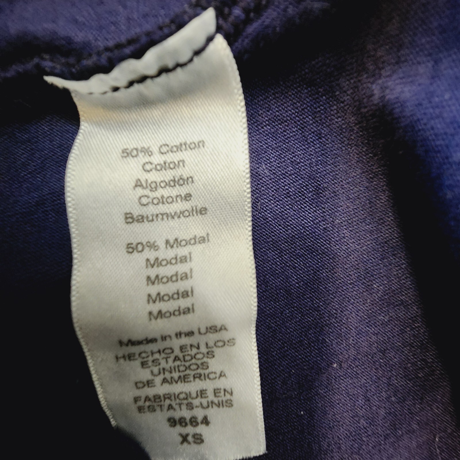 Michael Stars Womens Bandeau NAVY Strapless Tube Maxi Shirt Dress Sz S PLZ READ