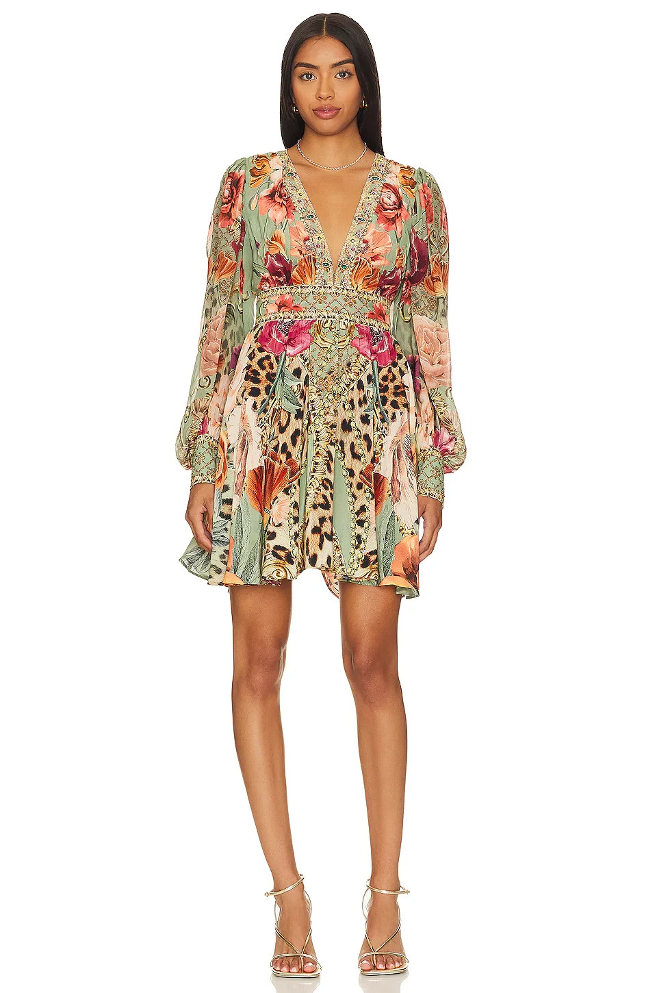 Camilla Grow And Glow silk Dress XL $799 BNWT