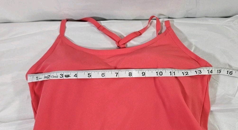 Outdoor Voices Exercise Dress Petunia Size XS Built In Shorts Bra Pockets