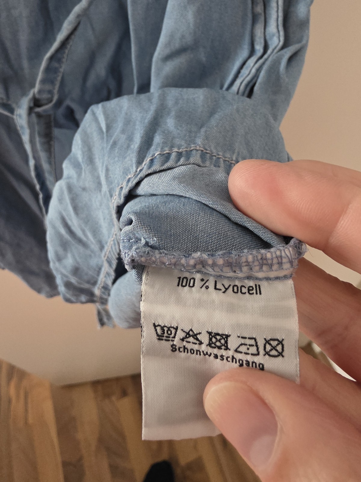 Adorable tunic dress denim look UpFashion size 40