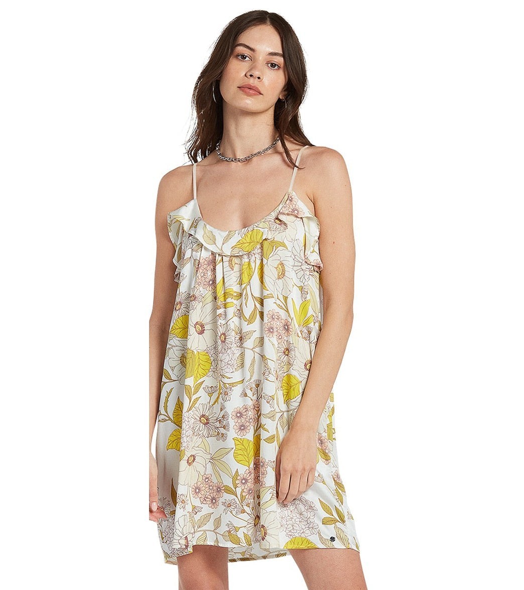 New Volcom Women’s Happy Clouds Mini Shift DressSize 4-6