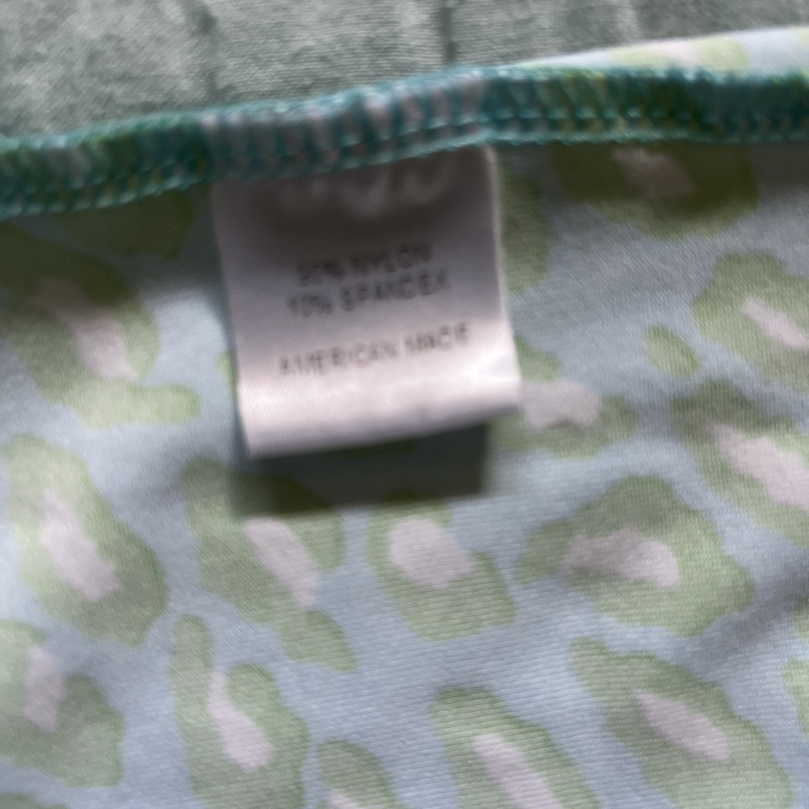 Sailor-Sailor green 1/4 Zip Front green print Sleeveless UPF Dress Preppy Golf