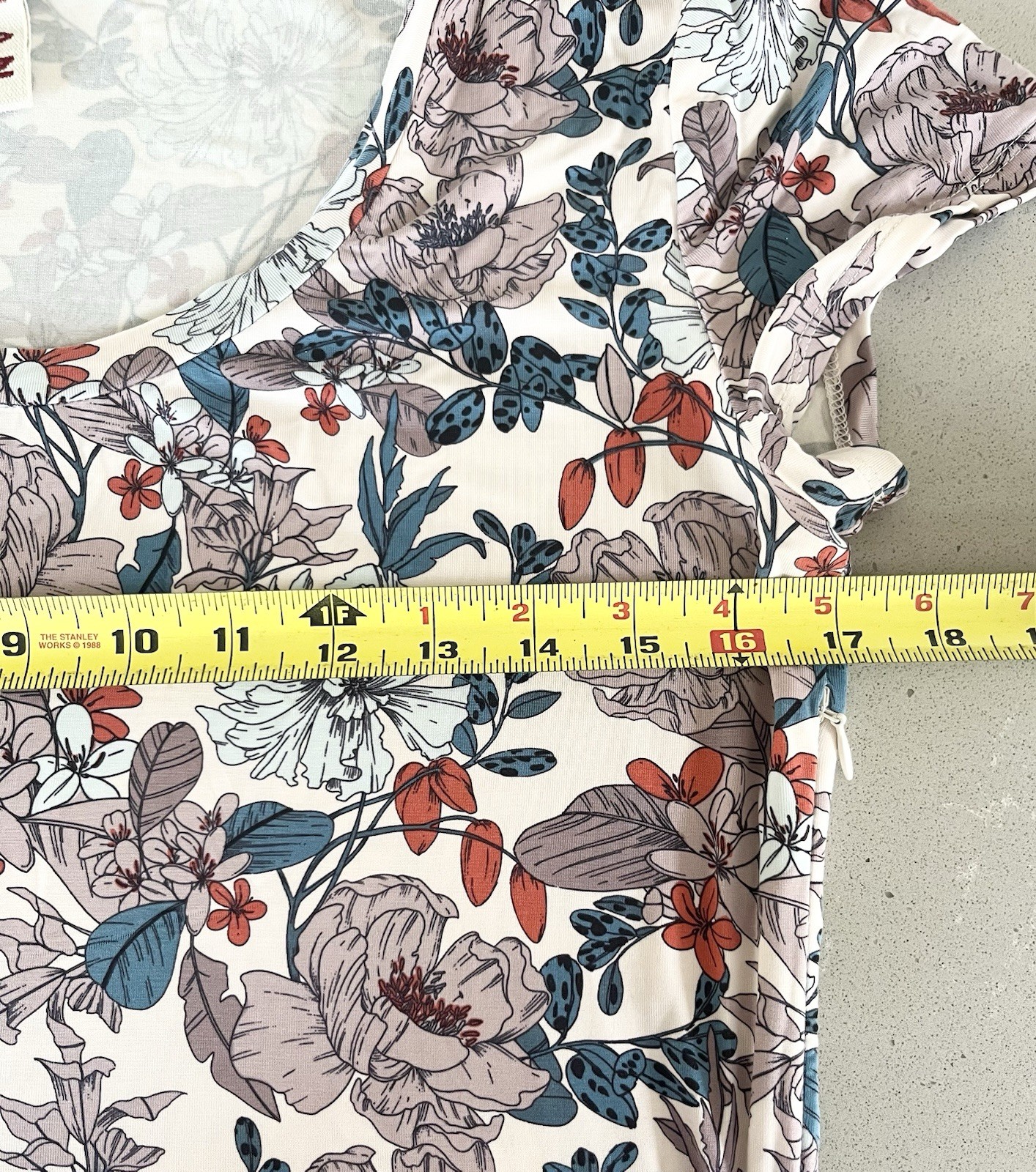 Anthropologie Dolan Left Coast Collection Fletcher Floral Dress Womens Small