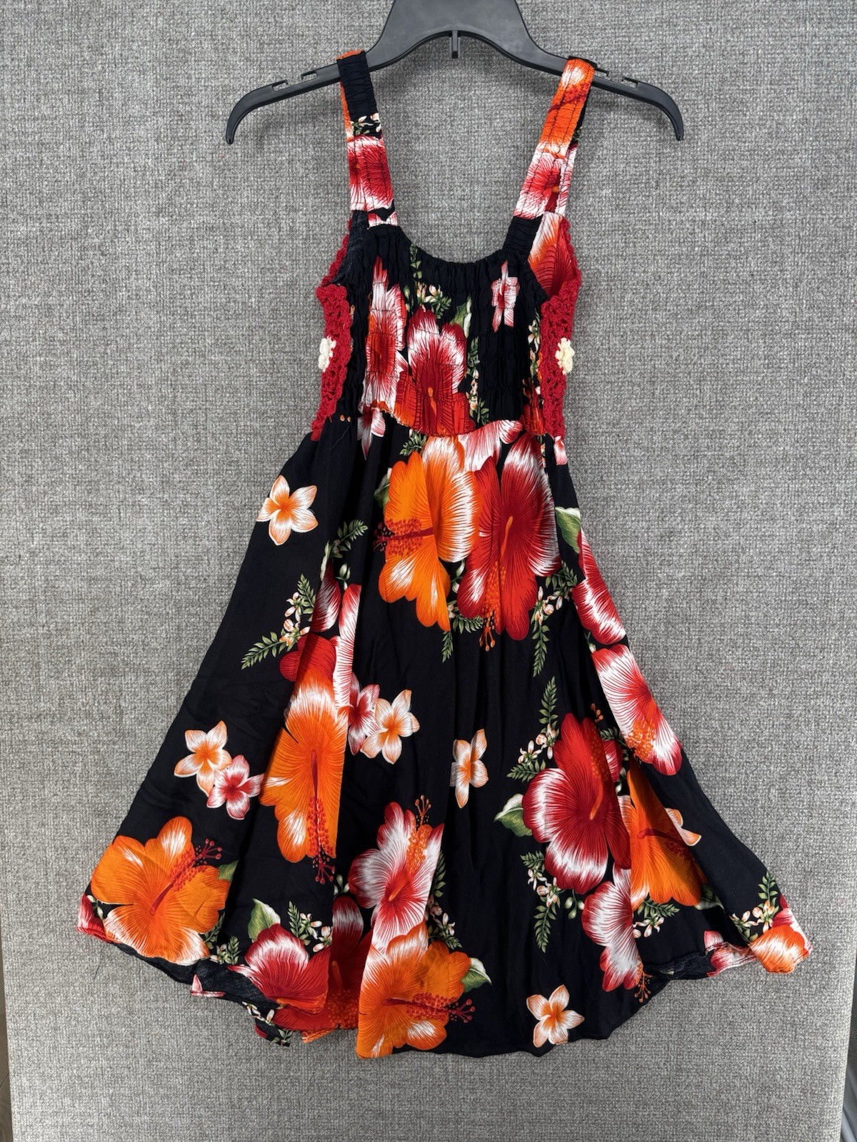 Dress Spring Floral Design Size Unknown, See Measurements