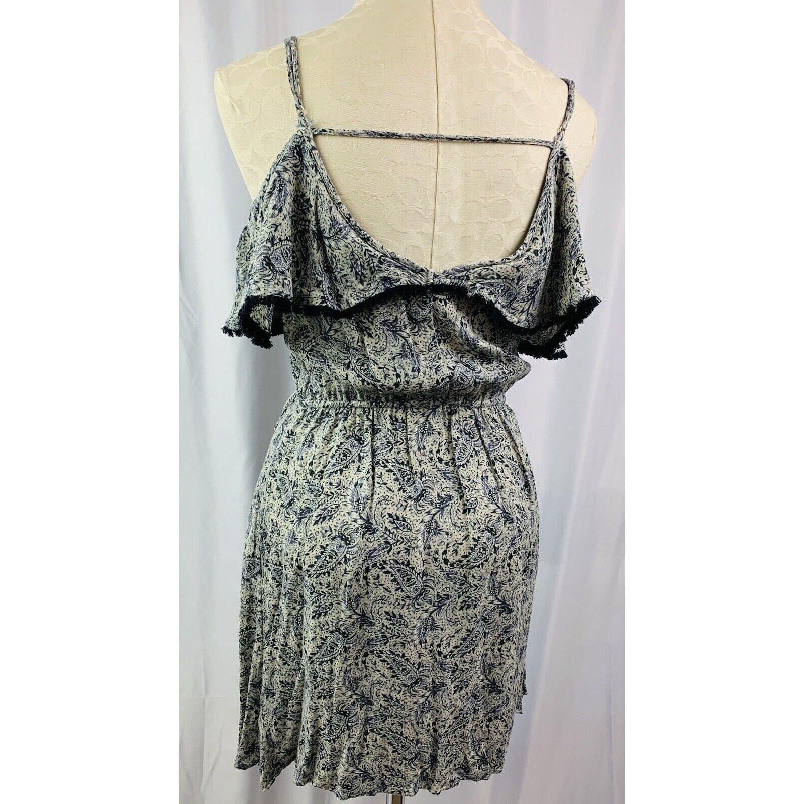 Small American Eagle Outfitters Junior Women’s Dress Knit Soft Spaghetti Strap