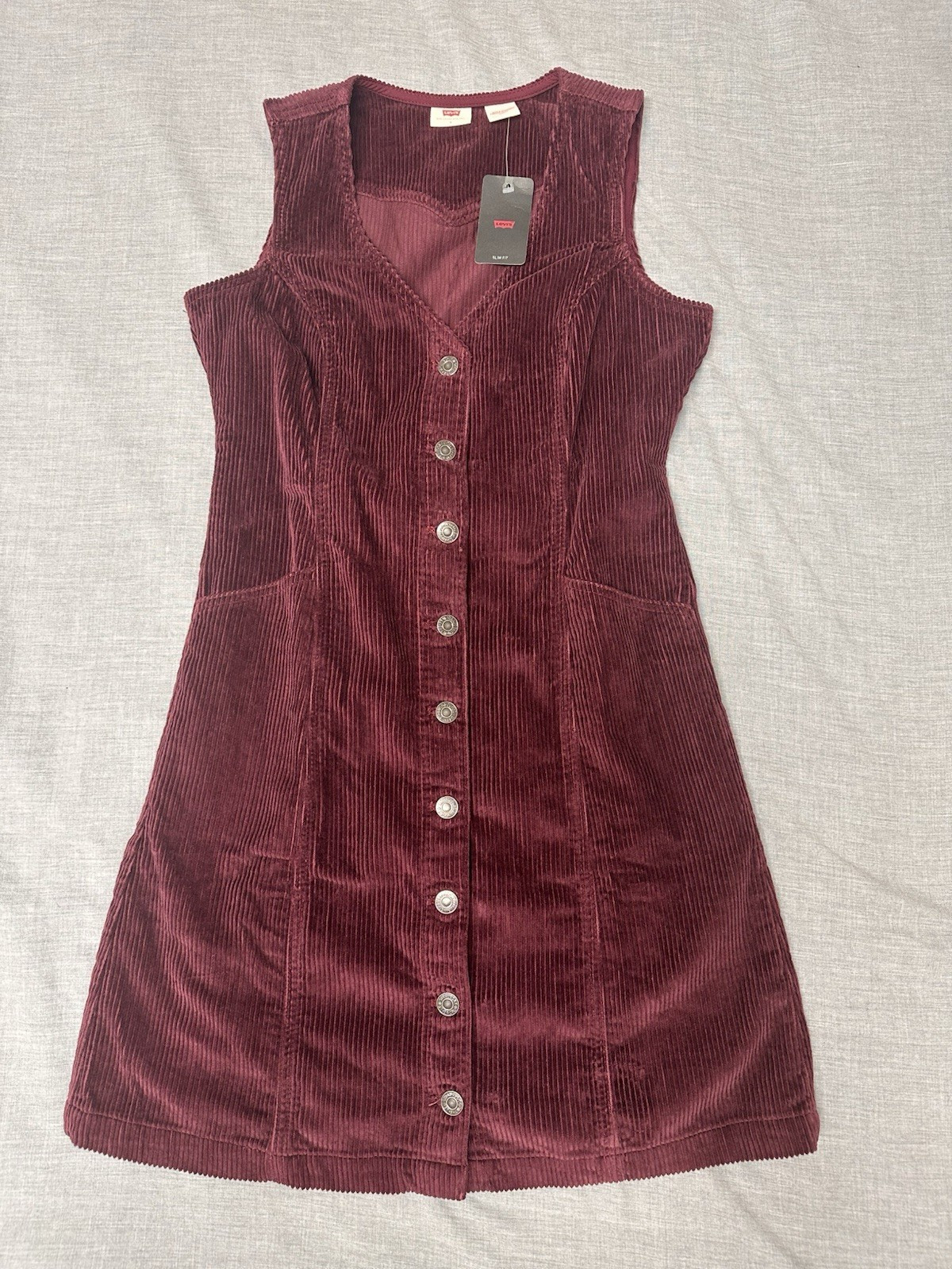 Levi’s Vianna Vest Dress Size S