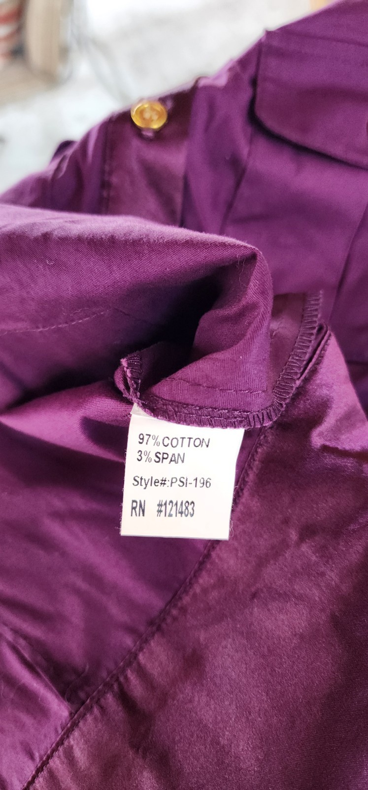 Dress, Cherry KoKo brand, Medium, new with tag, light discoloration spot