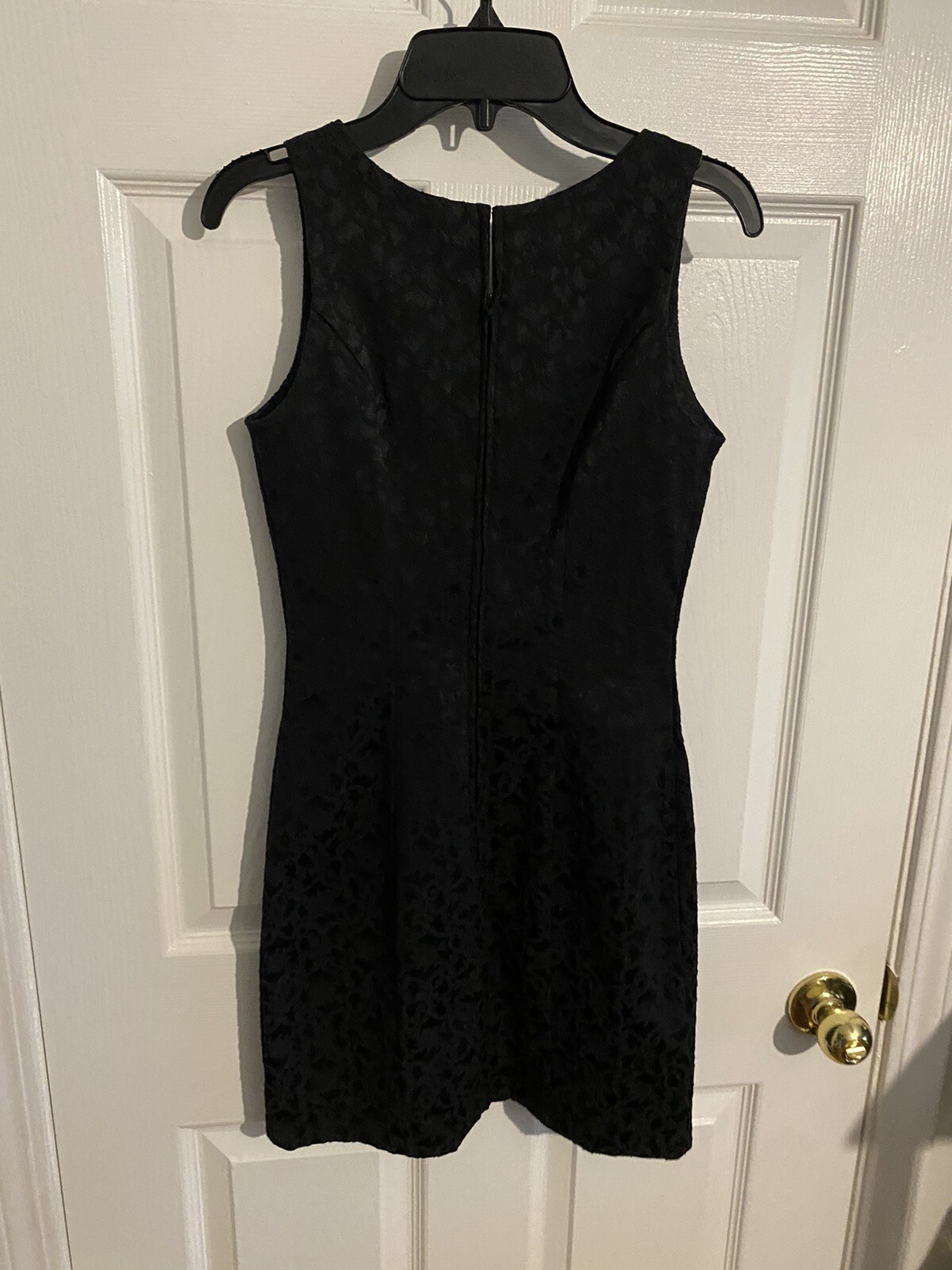 Pretty Good U.S.A Women’s Vintage Small Size Chico Black Dress Polyester/Lycra