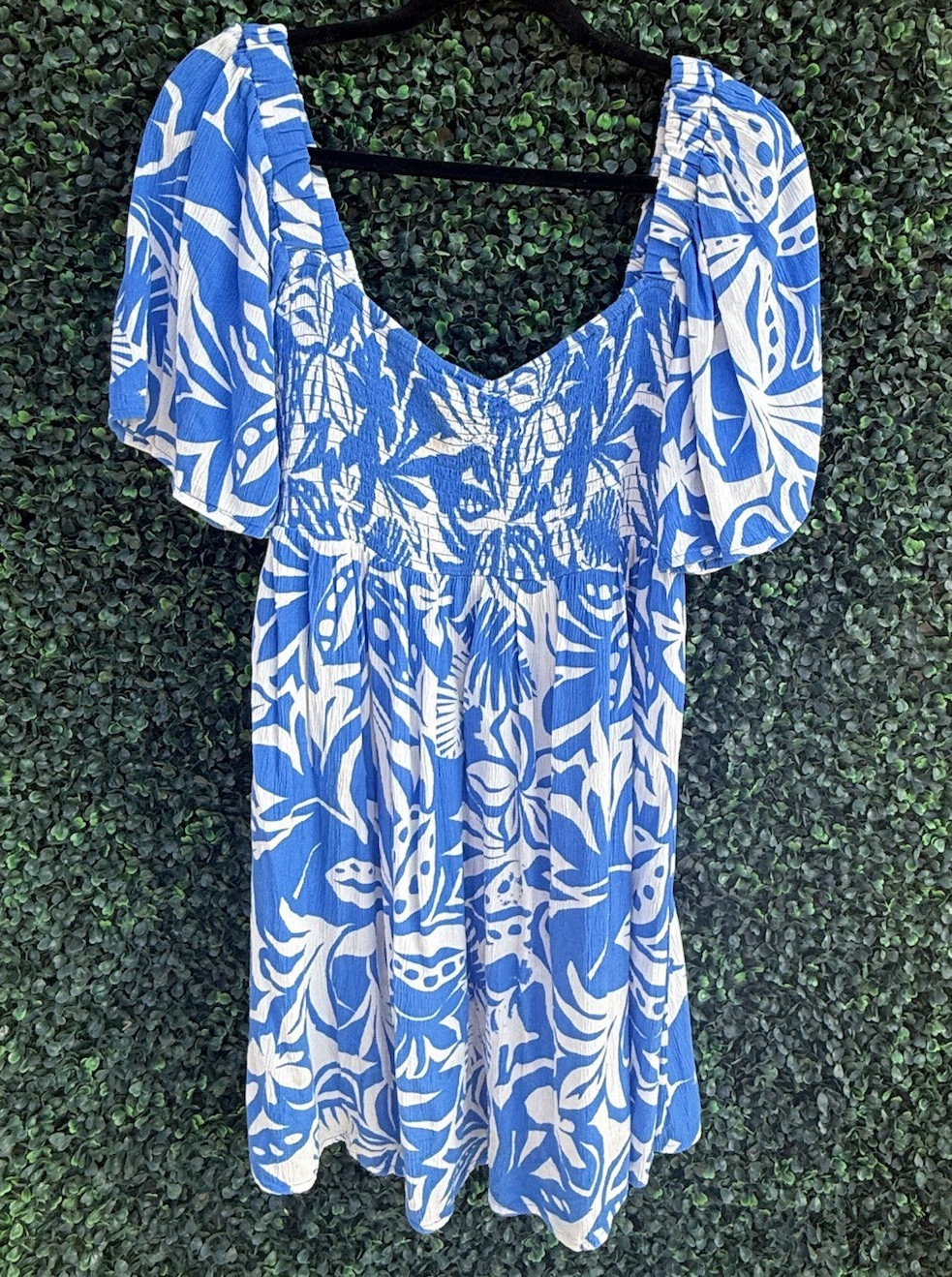 Roxy Women’s Golden Dawn Dress- vacation- summer – beach Size M