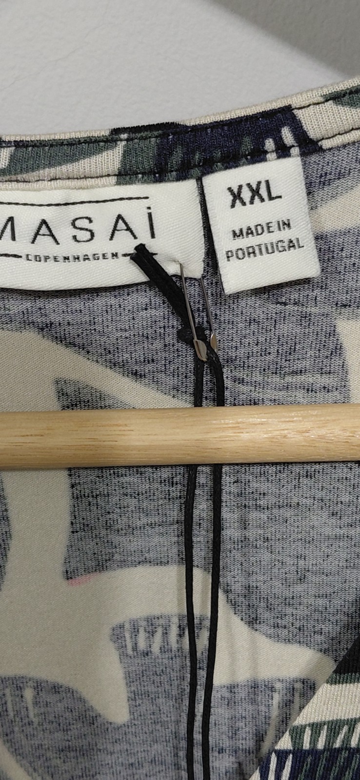 Masai Copenhagen MaNemil Jersey Midi Dress XXL UK18–20 – BNWT – Scandi Minimal