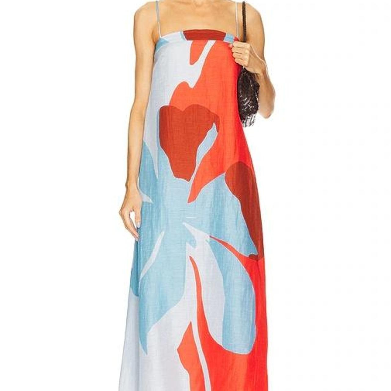 Significant Other Women’s Blue and Multi Dress