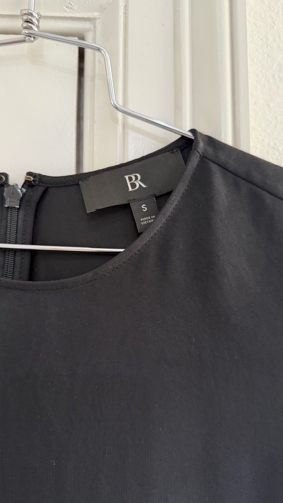 Banana Republic Black Mini A-Line Aurelia Dress S Trapeze