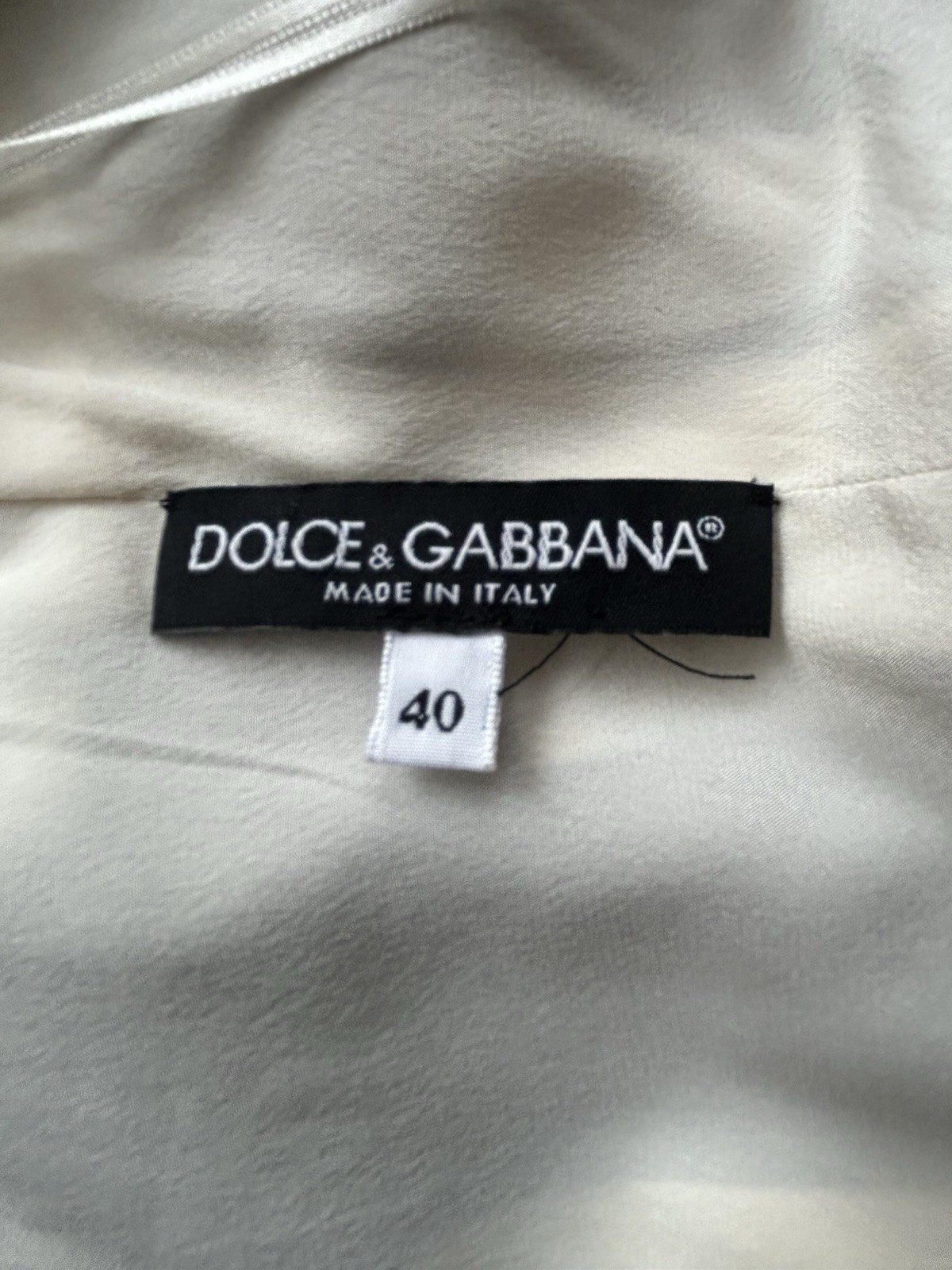 Dolce & Gabbana Gingham Checkered Print Cady Sheath Bodycon Maxi Dress IT40