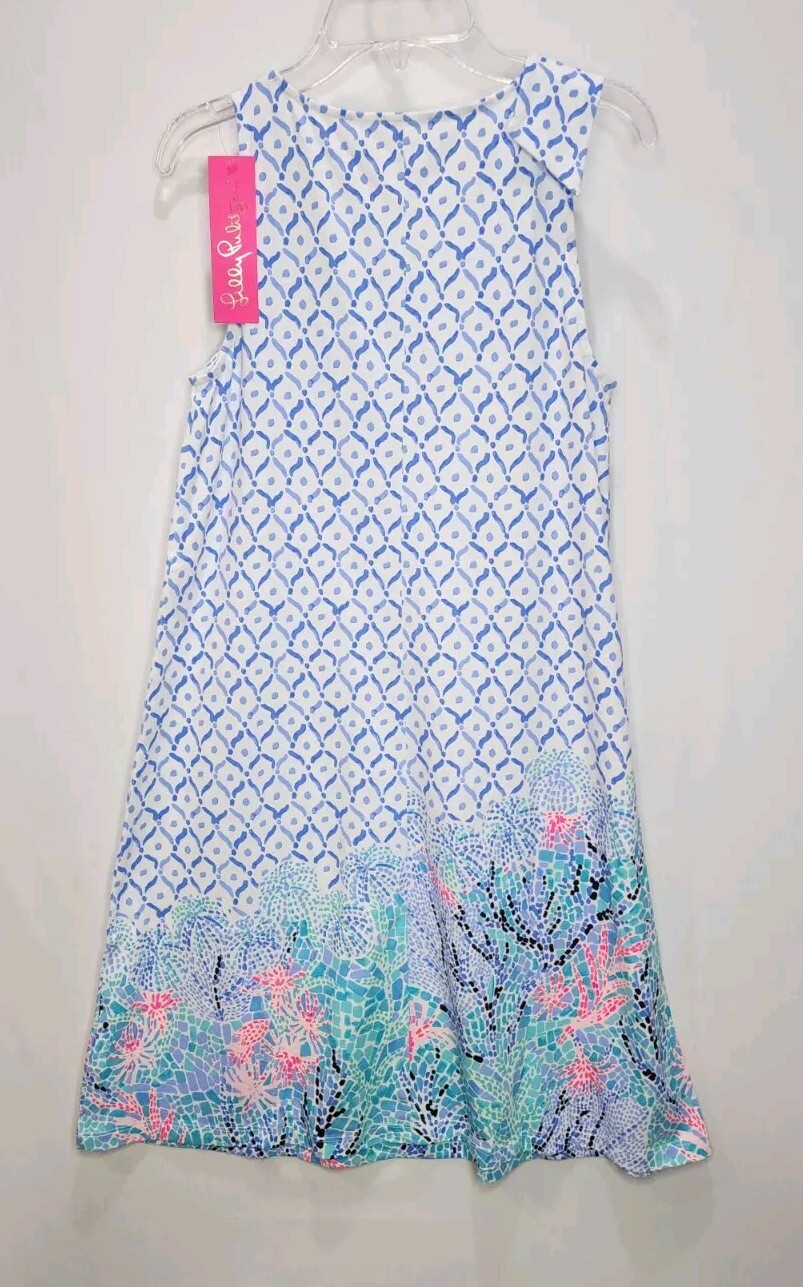 Lilly Pulitzer Womens Size XS Multicolored Sleeveless Luella Dress